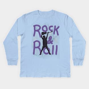 Rock and Roll Kids Long Sleeve T-Shirt